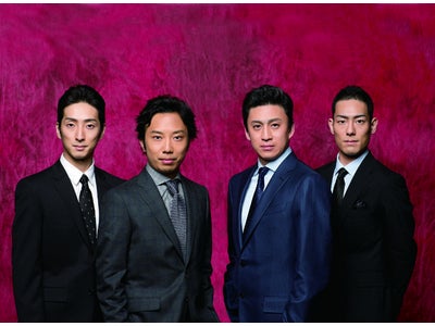市川染五郎、市川亀治郎、中村勘太郎、中村七之助、豪華独占インタビュー！・・・｢明治座五月花形歌舞伎｣をＷＯＷＯＷで放送！