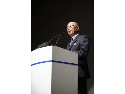 岡田武史氏、石橋冠監督から熱きエール！ＷＯＷＯＷ新ブランド発表記者会見を開催