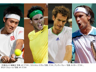 進化を続ける錦織圭が今年も参戦！国内唯一の男子テニスATPツアー「楽天ジャパンオープンテニス」・・・ＷＯＷＯＷで連日生中継