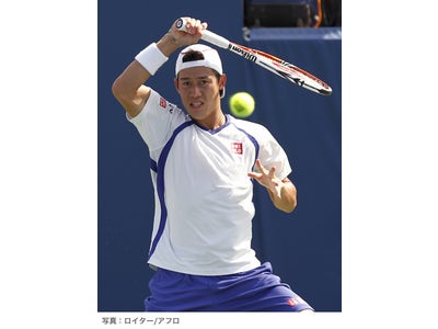 全米オープンテニス、1回戦に登場する錦織圭に独占インタビュー！注目の一戦を本日、ＷＯＷＯＷで生中継！