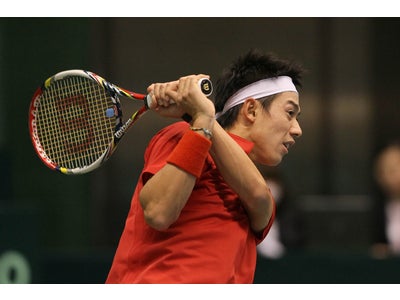 負けられない日本！「次は絶対勝てるように頑張りたい」。デビスカップ1回戦で錦織圭がイバン・ドディグに挑む！注目の試合は12日（日）午後1：00からＷＯＷＯＷライブで生中継！