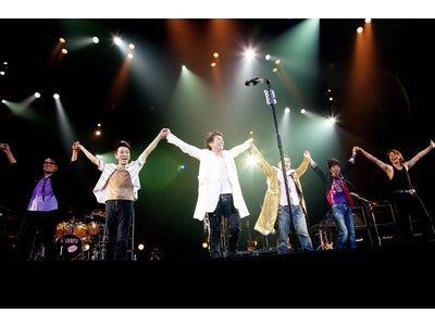 完全復活を遂げた安全地帯のコンサートツアー、ファイナルの日本武道館公演をＷＯＷＯＷで独占放送！