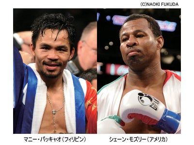 "パウンド・フォー・パウンド"パッキャオ、歴戦の強豪モズリーを迎え撃つ！・・・WOWOWで独占生中継！