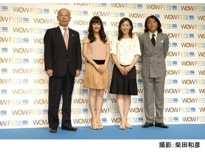 「ＷＯＷ ＦＥＳ！２０１０」で石原さとみが司会に初挑戦。「以前からやってみたかったMCを緊張感とともに楽しみたいです」