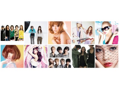 もはや夏の風物詩となった豪華アーティストの夢の競演“a-nation'10"を今年もＷＯＷＯＷが独占放送！