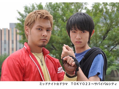 ミッドナイト☆ドラマ　ＴＯＫＹＯ２３ ～サバイバルシティ WOWOWで放送