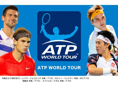 男子テニスATPツアー 2012 アルゼンチンオープン＆デルレイビーチ国際決勝・・・ＷＯＷＯＷで放送