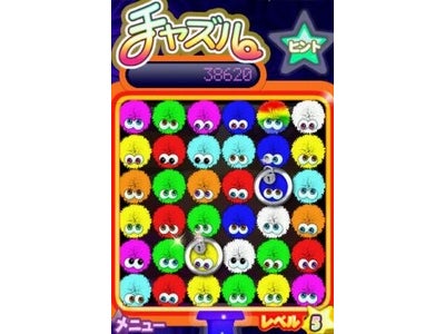 【GゲーNews】アメリカで大人気の新感覚パズル『チャズル(TM)』　Gゲーに登場!