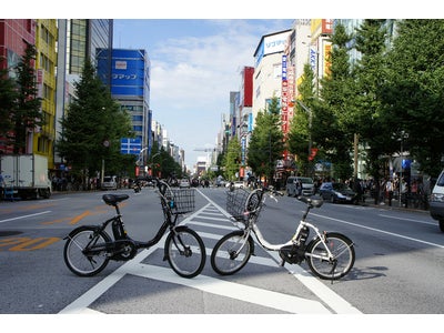 都内3ホテルでレンタサイクルのご提案