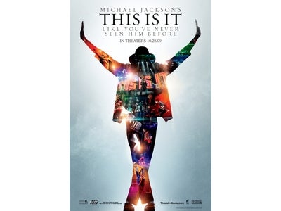 映画『マイケル・ジャクソンTHIS IS IT』、予告編公開！