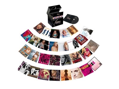 ブリトニー・スピアーズ デビュー10周年記念最強ベスト【コンプリート･ヒット･シングルズ】発売!