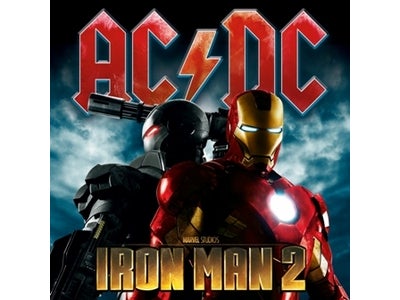 AC/DC：映画「アイアンマン2」主題歌決定！サウンド・トラック盤2010年4月『AC/DC: アイアンマン2』発売