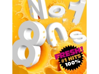 80年代、80週分。全米1位曲だけ全36曲収録の最強80ｓコンピ発売！！
