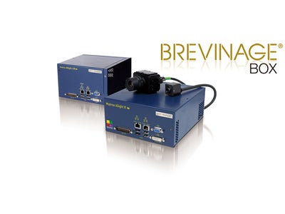筐体型画像処理システム「BREVINAGE BOX」Ver.2受注開始