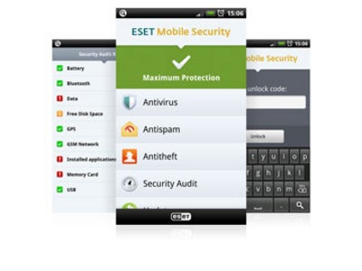 「ESET Mobile Security for Android」 Android搭載の各種ハードウェア向けセキュリティ対策ビジネスを推進
