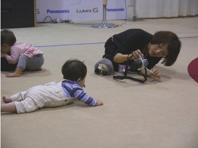 パナソニックが10月10日の「赤ちゃんの日」と「体育の日」に 「LUMIX G3 ママのための一眼カメラ教室」開催！
