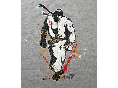 『STREET FIGHTER』をファッションに昇華させた至極のＴシャツが期間限定で販売開始！！
