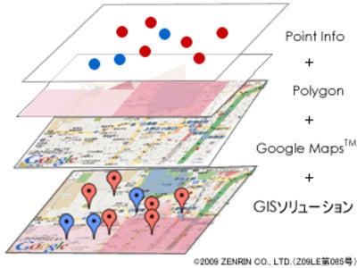 Google Maps API Premier の販売をスタート！