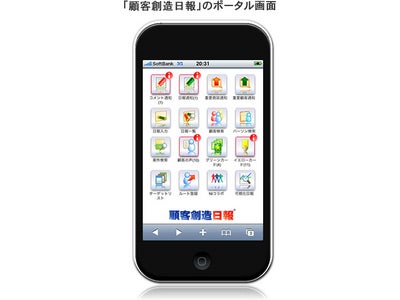 iPhoneのビジネス活用でソフトバンクテレコムと協業 ～「ビジネスにもiPhoneを」経営支援アプリのiPhone版でワークスタイル革新を推進～