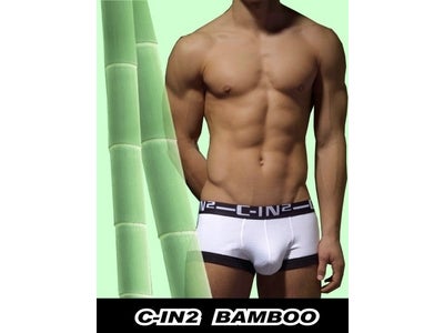 エコロジー + 快適機能 メンズアンダーウェア『 C-in2 / シーインツー BAMBOOシリーズ』販売開始！