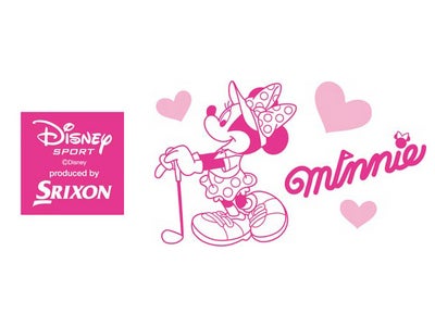～可愛さとスポーティー感の両立～　「DISNEY SPORT produced by SRIXON」を新発売