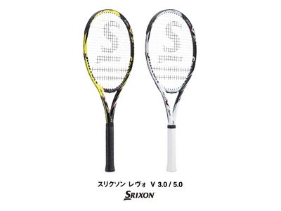 喰いつきと反発性能を両立したテニスラケット　　スリクソン ｢REVO(レヴォ) V｣ シリーズ新発売