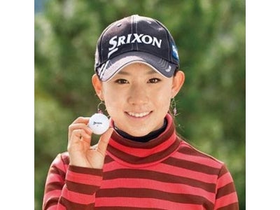 香妻(こうづま)琴乃選手とゴルフ用品使用契約を締結