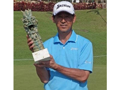 渡辺司選手が今季初優勝