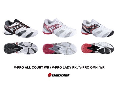耐久性とフィット感を両立させたハイパフォーマンスモデル  バボラ テニスシューズ｢V(ブイ)-PRO(プロ)｣シリーズに新色登場