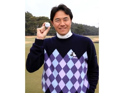 横尾要選手とゴルフボール使用契約を締結