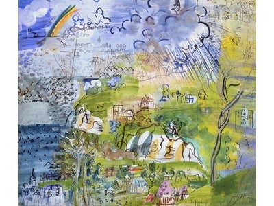 ギャルリーためながにて-Works on Paper 紙に描いた名品展-を開催
