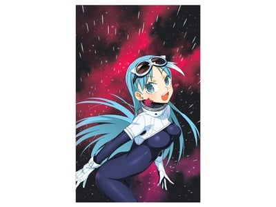 2012年4月25日、WEBコミック誌「COMIC メテオ」創刊決定！フライハイトシリーズ・スカイガレオンのコミック化も決定！