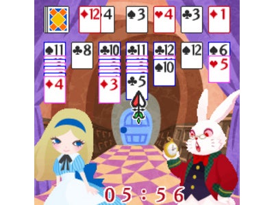 この春 話題の「不思議の国のアリス」がゲームで登場！チェシャ猫に帽子屋、物語のキャラクターがモチーフのパズルゲームが6種類！