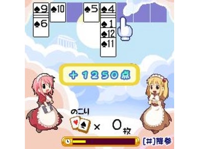 人気のオンラインRPG「ラグナロクオンライン」のキャラクターが活躍するモバイル版トランプゲーム「カプラのソリティア」が登場！