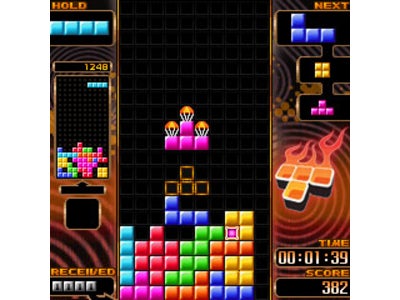 オリコンランキング「今年最もハマったケータイゲーム」１位はテトリス！！