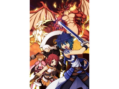 人間とドラゴンとの戦いを描く本格ＲＰＧ「ハンドレッドドラゴン」、配信スタート！