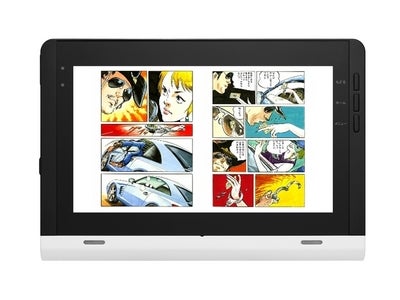 NTT東日本の“わが家のかんたんタブレット”「光iフレーム2」向けにeBookJapanの電子書籍サービスを開始