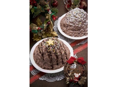 ふわふわ新食感スイーツ北の綿雪　クリスマスには綿雪を！　クリスマスメニュー期間限定発売　ヨーグルト綿雪・プリン綿雪も新登場