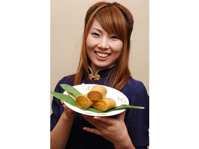 ぐるなび印の新商品「ココナッツ風味 ロールカステラ」販売開始
