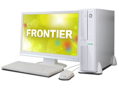 FRONTIER、第2世代インテル(R) Core(TM) iシリーズを搭載したエントリースリム、『FRASシリーズ』をリニューアル。省スペースで低価格な3モデル6機種を販売開始。