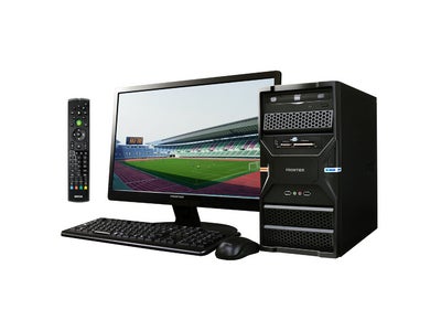 FRONTIER、第2世代インテル(R) Core(TM) iシリーズ搭載。高画質・長時間2番組録画可能な高性能地デジパソコン2モデルを販売開始。