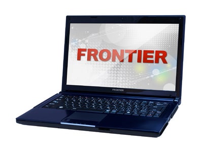 FRONTIER、ニーズに合わせた自由なカスタマイズが可能な14型ワイド液晶搭載スタンダードノートPC『NKシリーズ』2機種を発表。