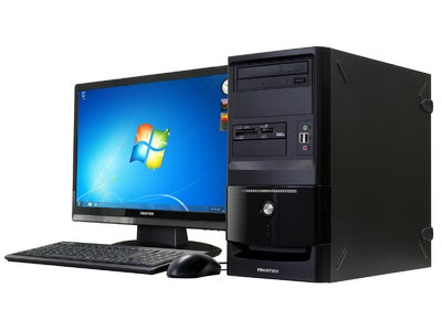 FRONTIER、インテル(R) Core(TM) i5 & Core(TM) i3 プロセッサー搭載のマイクロタワーPC及びスリムタワーPCを新発売！