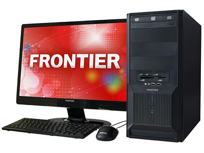 FRONTIER、第二世代インテル(R) Core(TM) プロセッサー搭載のデスクトップPC4機種を1月9日0時01分より販売開始！