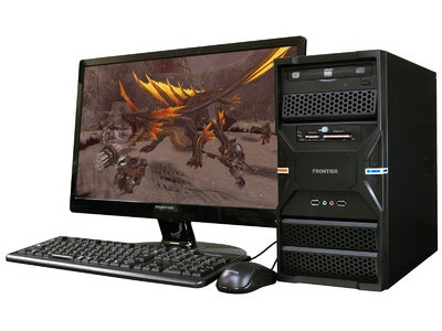 FRONTIER、第2世代インテル Core iシリーズ搭載「モンスターハンター フロンティア オンライン推奨パソコン」に新しく3モデルがラインナップ。