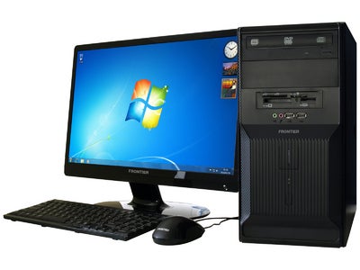 FRONTIER、ミドルタワーPCに負けないパフォーマンスと拡張性を実現したマイクロタワーPC 『GX-P』シリーズを販売開始。