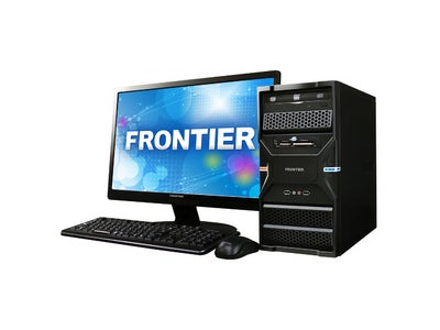 FRONTIER、第2世代インテル(R) Core(TM) iシリーズ搭載のFRONTIER『FRGXシリーズ』をリニューアル。コストパフォーマンスに優れた3モデル6機種を販売開始。