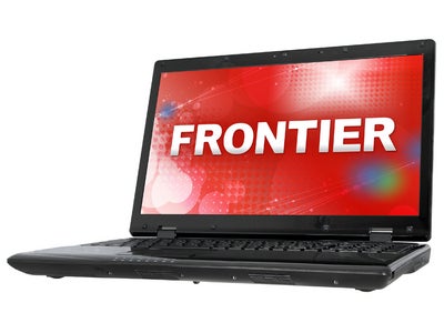 FRONTIER、フルHD解像度に対応した低価格な15.6型スタンダードノートパソコン『ND』シリーズを発売開始。