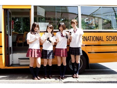 ＣＳ放送ファミリー劇場『ＡＫＢ48 ネ申テレビ シーズン2』ＡＫＢ48の篠田、前田、大島、小林が国内留学に挑戦！