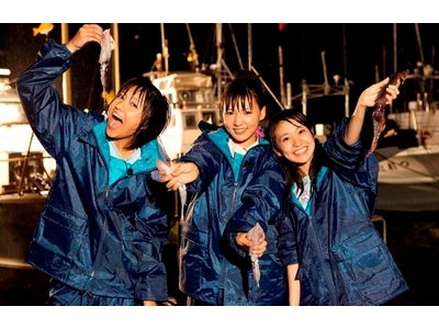AKB48＆ＳＫＥ48メンバー６人が、海女修行で素潜りに挑戦！【ＣＳ放送ファミリー劇場『ＡＫＢ48 ネ申テレビ シーズン3』放送のお知らせ】